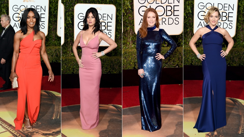 Illustration for article titled Every Look From the 2016 Golden Globes Red Carpet